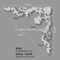 Polyurethane Architectural Decorative Ornament